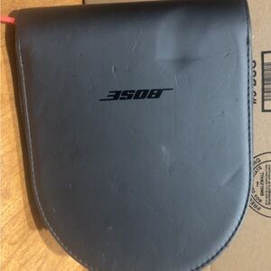 Case only Bose Black Travel Headphone Carry Case